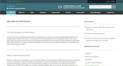 Desktop Screenshot of cortigianos.com